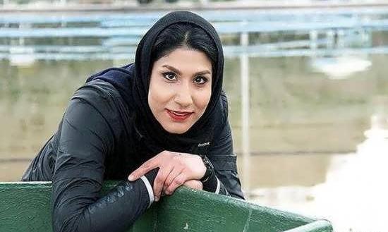 عکس حمیده عباسعلی وهمسرش
