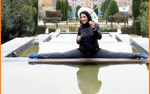 عکس حمیده عباسعلی وهمسرش