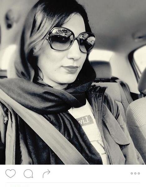 عکس حمیده عباسعلی وهمسرش