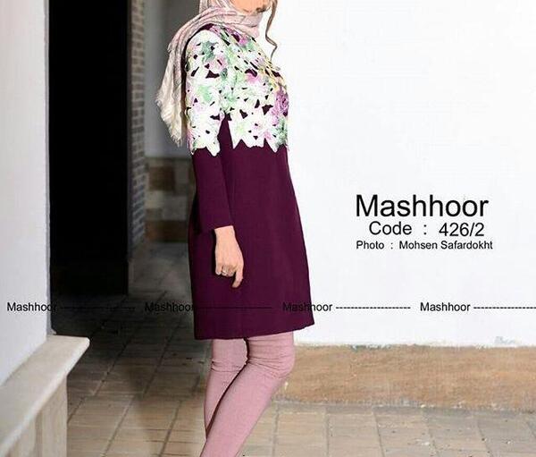 عکس مانتو ژورنالی اینستاگرام