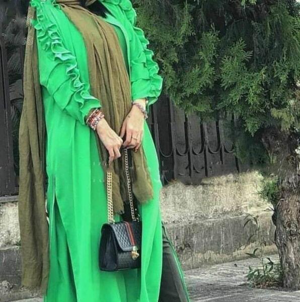عکس مانتو ژورنالی اینستاگرام