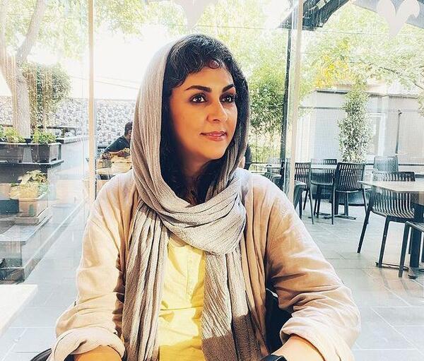 عکس شیوا ابراهیمی بازیگر