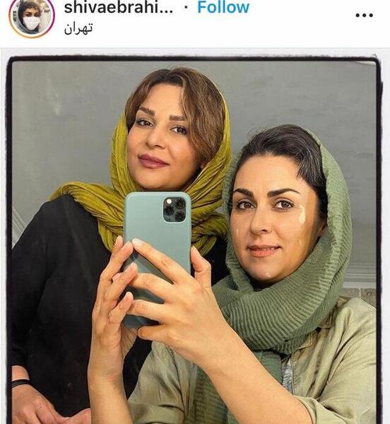 عکس شیوا ابراهیمی بازیگر