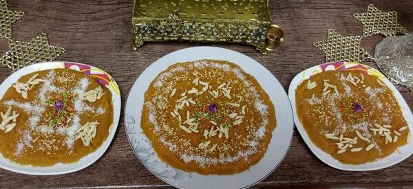 عکس حلوا روز پنجشنبه