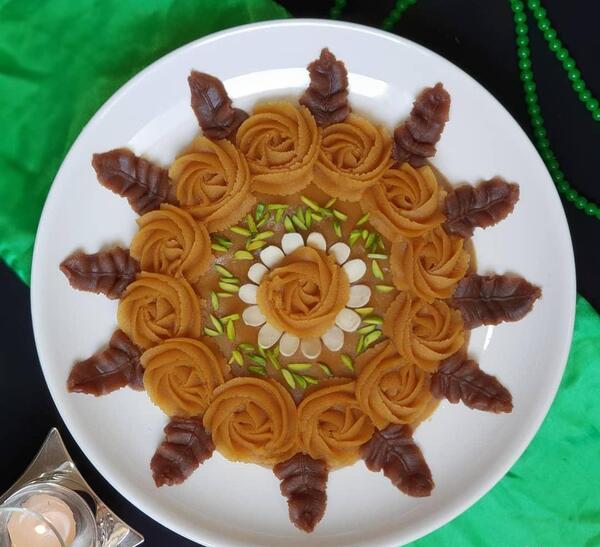 عکس حلوا روز پنجشنبه