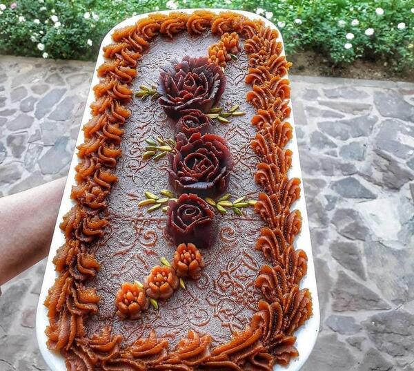 عکس حلوا روز پنجشنبه