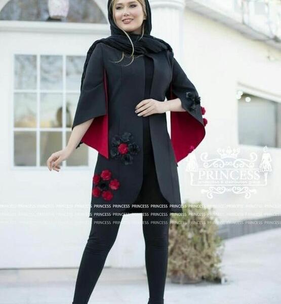عکس مانتو های جدید ۹۹