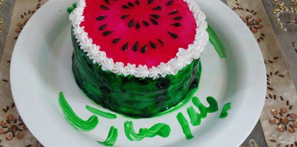 عکس کیک تولد شب یلدا