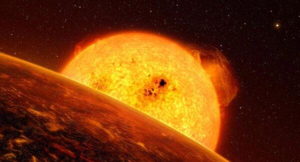 عکس خورشید فضا