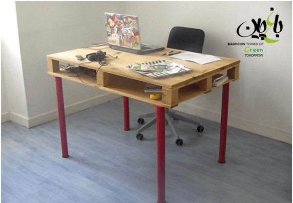 عکس ایده باغچین موجان