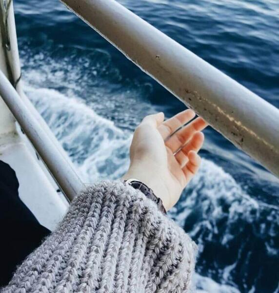 عکس دریا پروفایل دخترونه