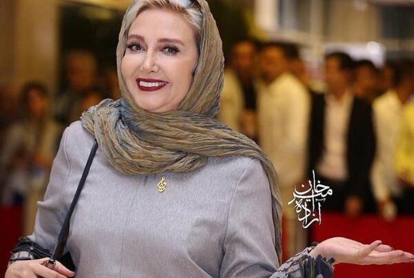 عکس آزاده ریاحی