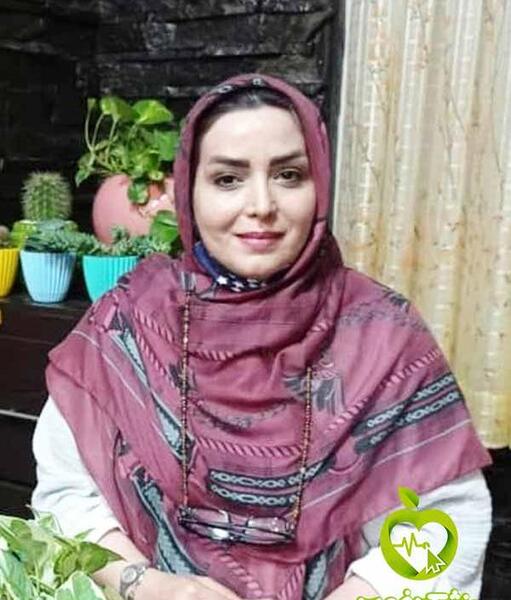 عکس آزاده ریاحی