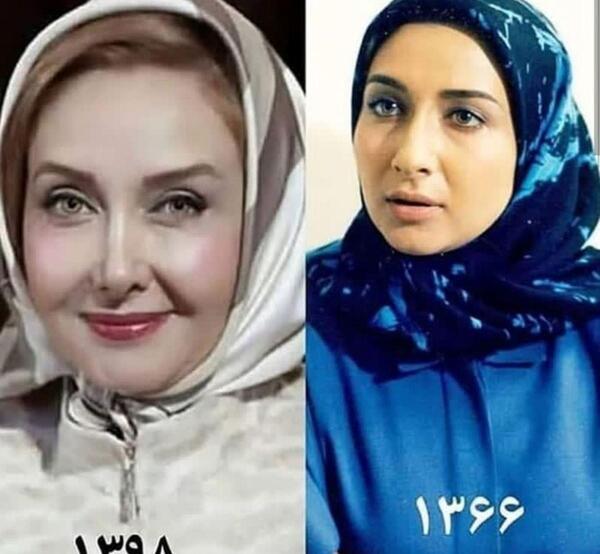 عکس آزاده ریاحی