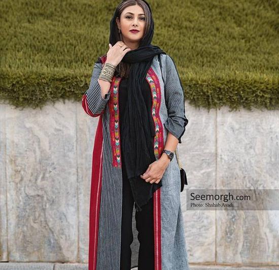 عکس آزاده ریاحی