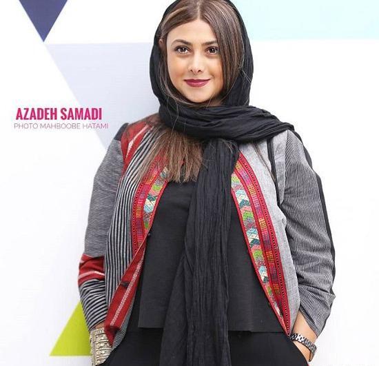 عکس آزاده ریاحی