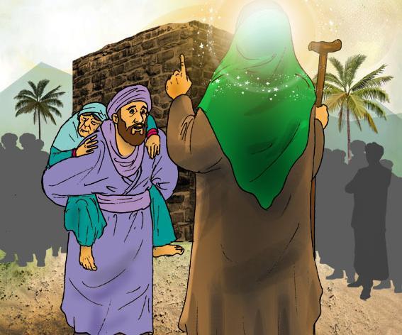عکس پیری حضرت محمد