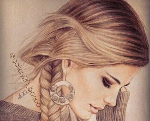 عکس عاشقانه پروفایل نقاشی