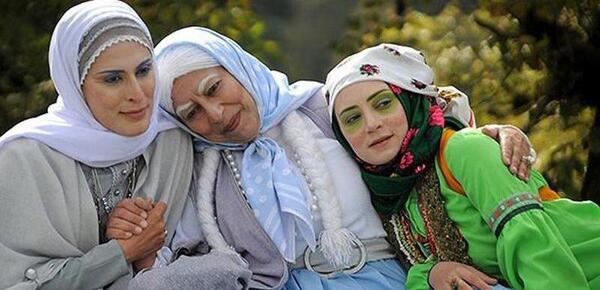 عکس های بهناز جعفری در سریال آب پریا