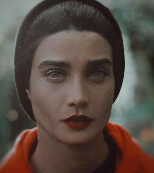 عکس تینا اخوندتبار قبل از عمل زیبایی