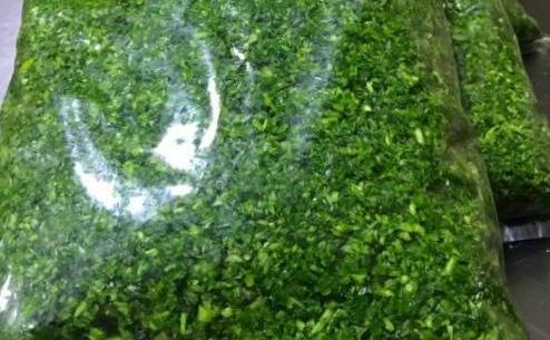 عکس سبزی قورمه سرخ شده