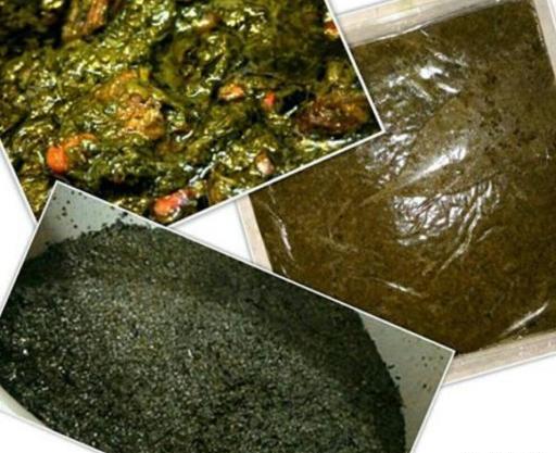 عکس سبزی قورمه سرخ شده
