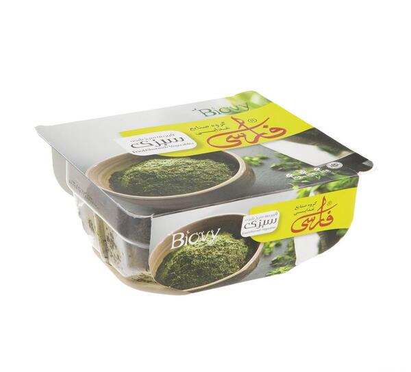 عکس سبزی قورمه سرخ شده