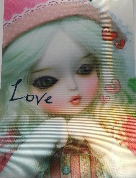 عکس زیبا عروسکی