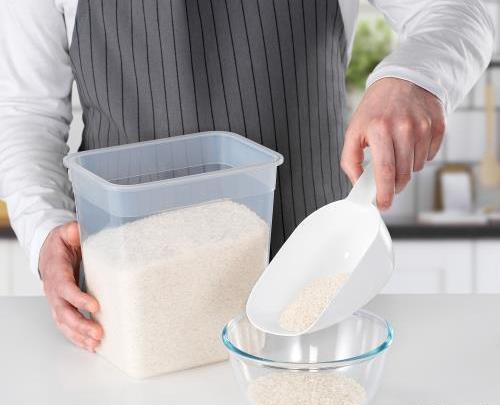 عکس پیمانه برنج