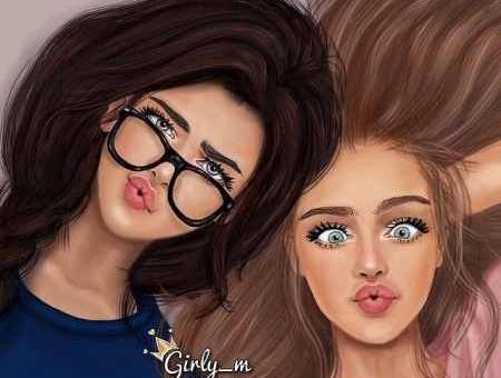 عکس پروفایل فانتزی عینکی