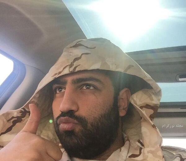 عکس پدر سامان گوران
