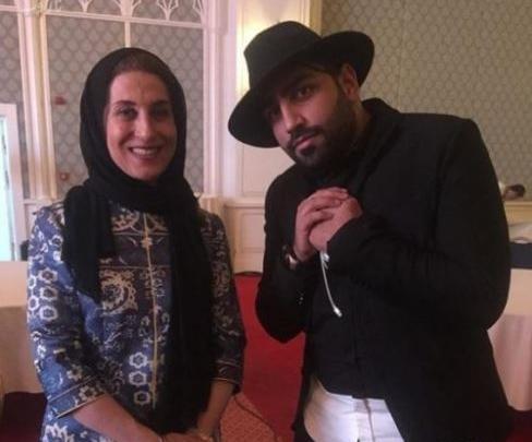 عکس پدر سامان گوران