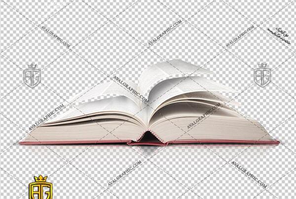 عکس کتاب باز شده
