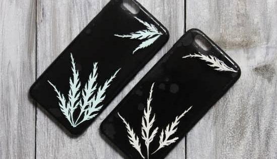عکس ایده برای قاب گوشی سیاه