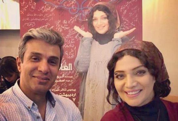 عکسهای خاله آریا عظیمی نژاد