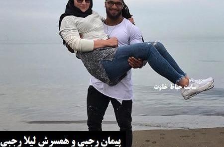عکس پویا رجبی