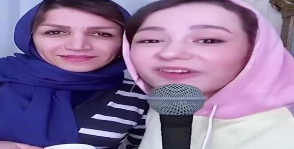عکس پدر مادر پریسا پور مشکی