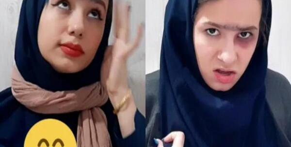 عکس پدر مادر پریسا پور مشکی