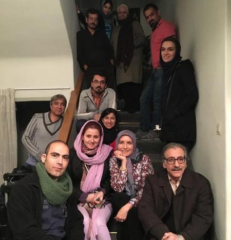 عکس نوشته سریال نفس