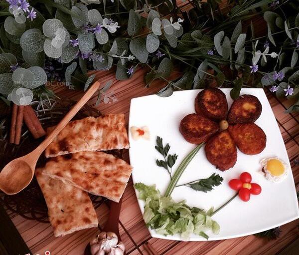 عکس غذا آموزش