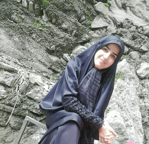 عکس زینب میرزایی