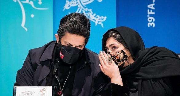 عکس حامد بهداد و باران کوثری