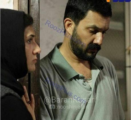 عکس حامد بهداد و باران کوثری