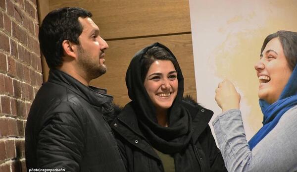 عکس حامد بهداد و باران کوثری