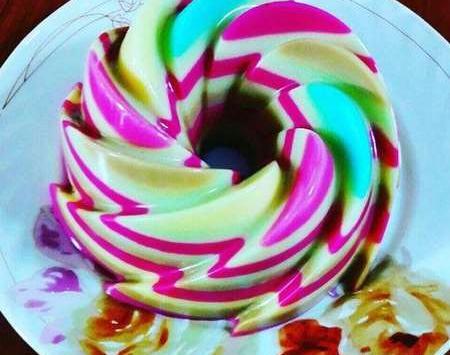 عکس ژله جدید برای مهمانی