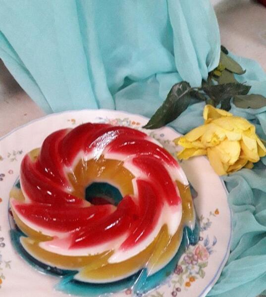 عکس ژله جدید برای مهمانی