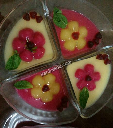 عکس ژله جدید برای مهمانی