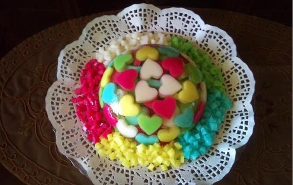 عکس ژله جدید برای مهمانی
