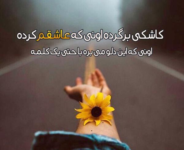 عکس نوشته های بهنام بانی