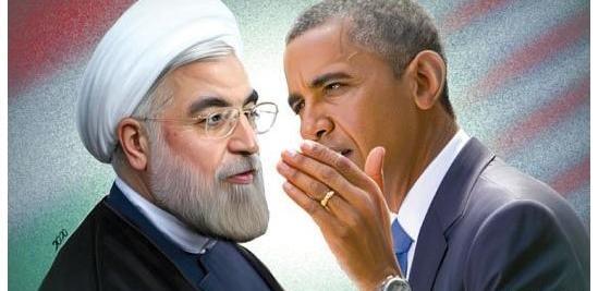 عکس خنده دار از روحانی
